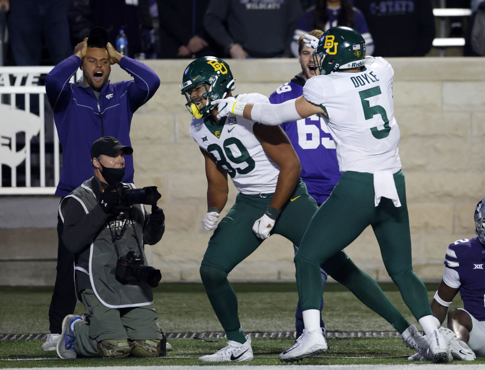 Baylor Kansas St Football